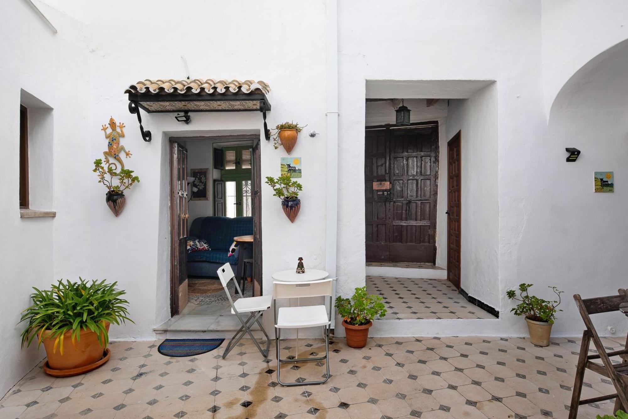 Вілла Casa Lola Вехер-де-ла-Фронтера Екстер'єр фото